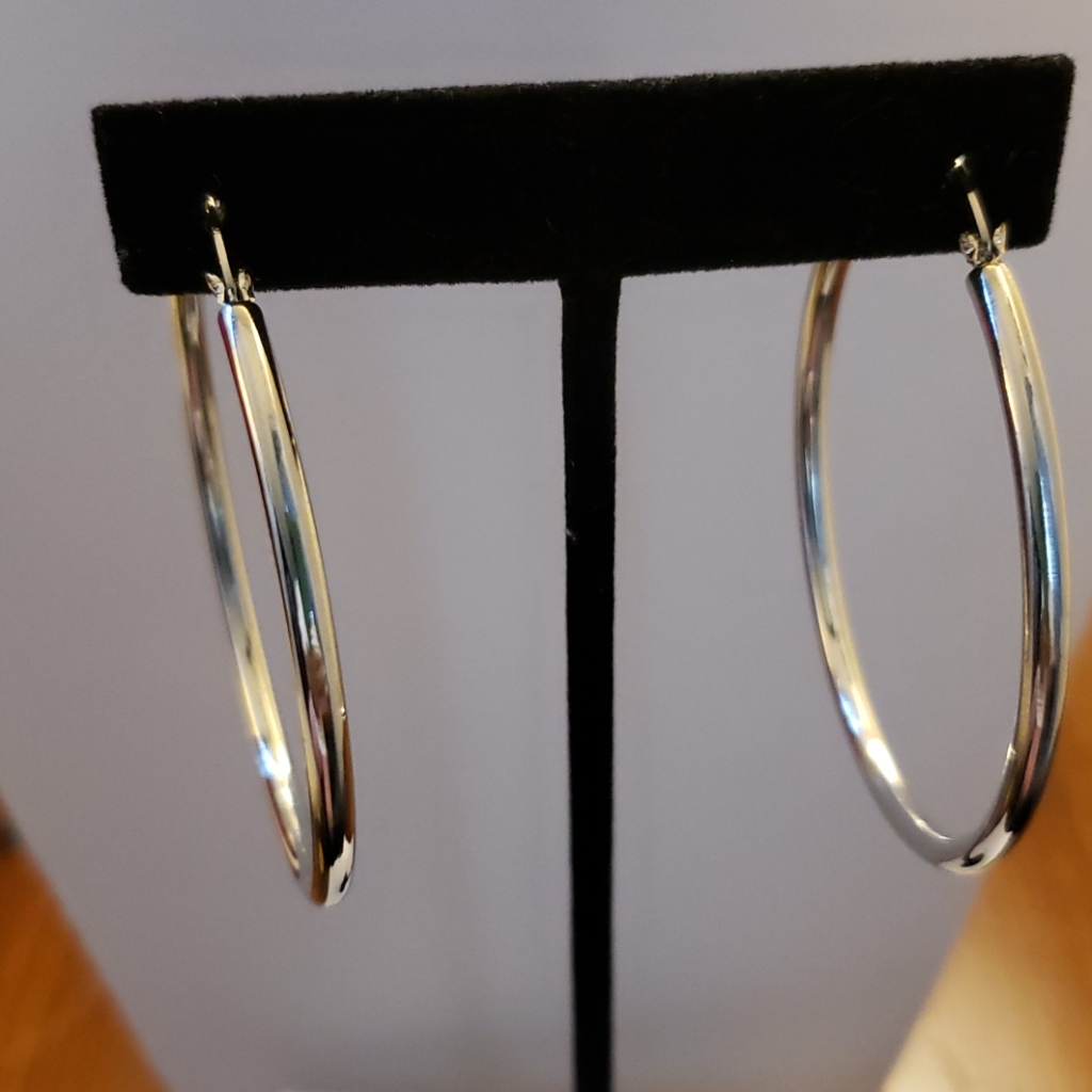Carol Dauplaise Hoop Earrings 9$